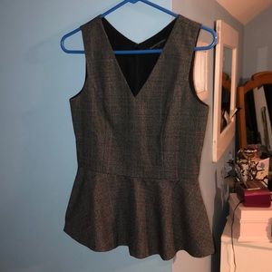 Banana republic fit & flare tank